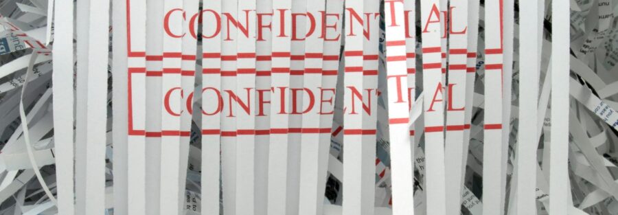 Paper Shredding and Confidential Waste Disposal