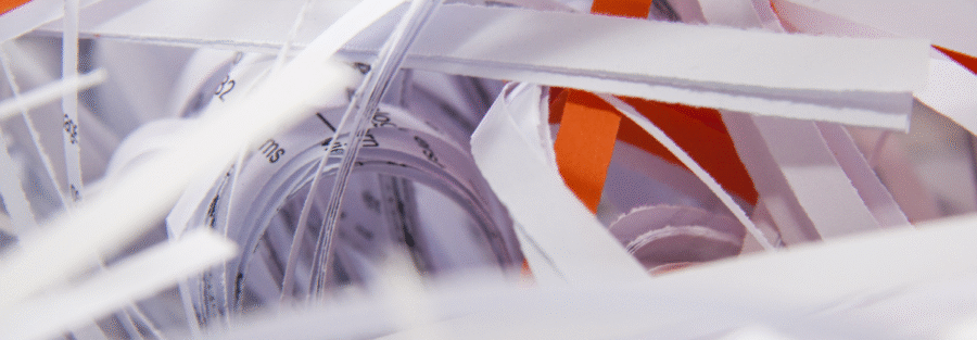 Best Bulk paper shredding services for archives