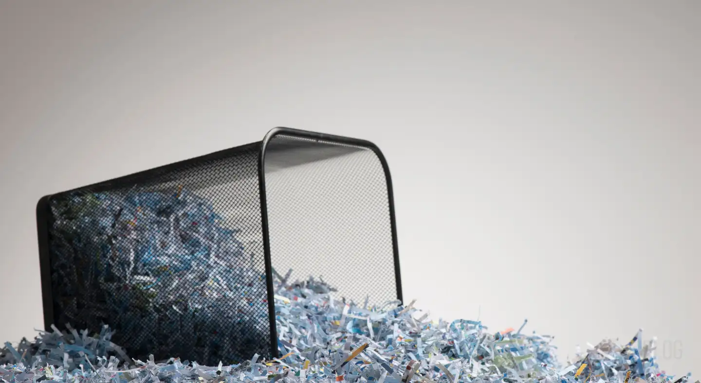 Strength Of Professional Shredding
