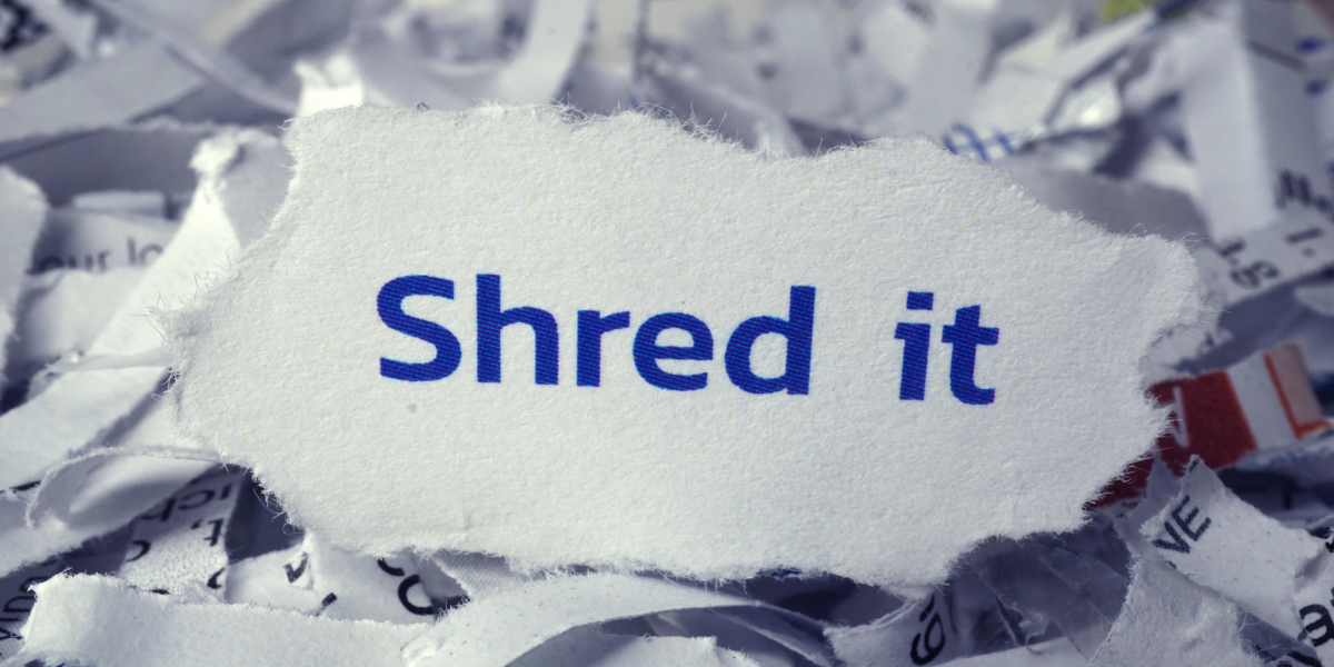 Shredding Close to Me – Fast Pickup & Secure Disposal