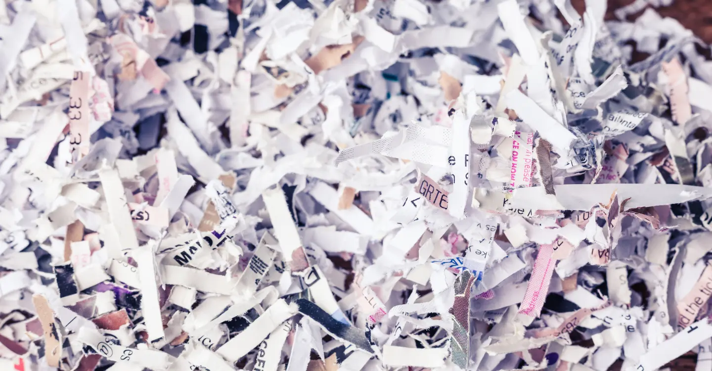 Data destruction services for private and public sectors-Shredding Services in Billericay
