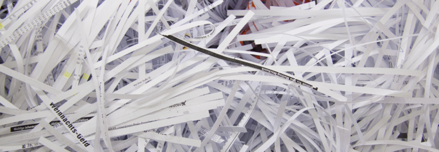 Residential Paper Shredding London