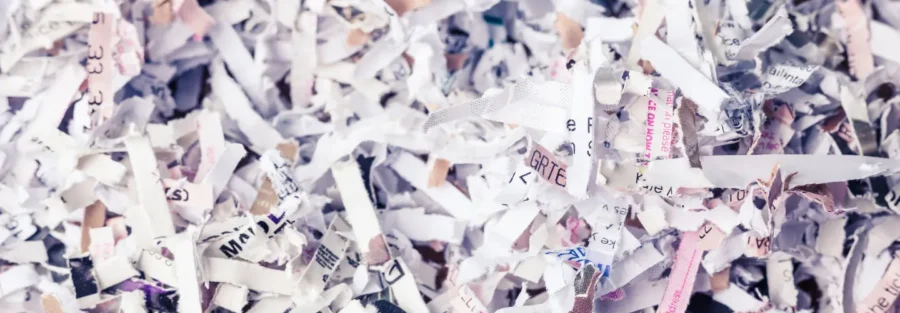 On-site home shredding solutions