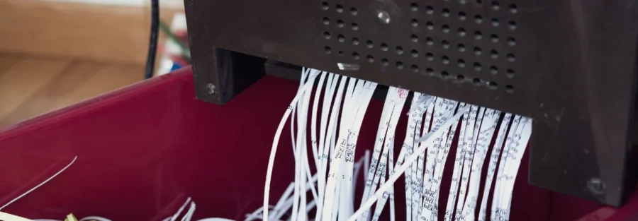 Certified Paper Shredding UK