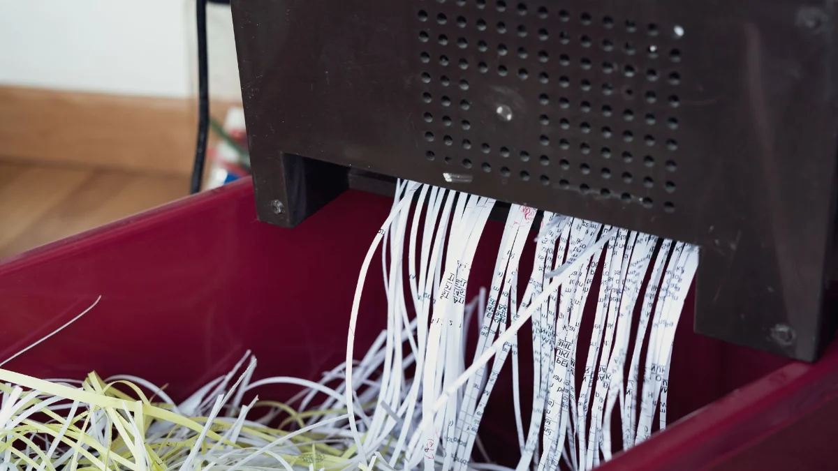 Certified Paper Shredding UK