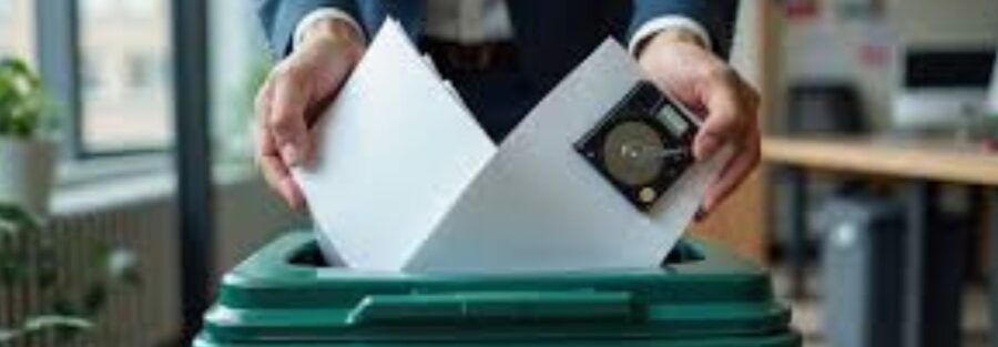 Secure Shredding Basildon Businesses Can Rely on for GDPR Adherence