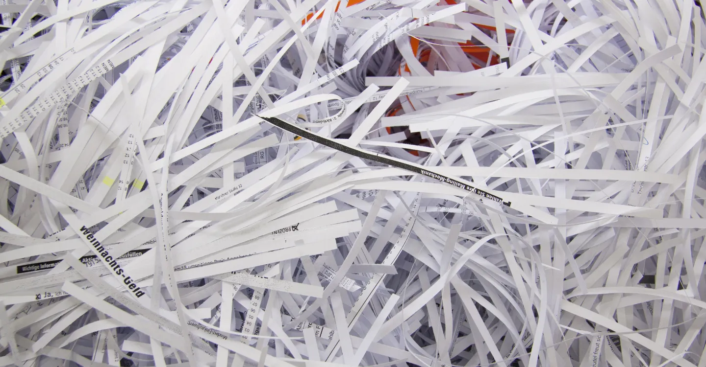 Residential Paper Shredding London